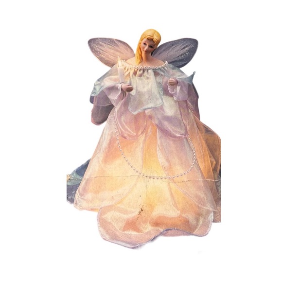 Vintage Christmas Angel Topper
